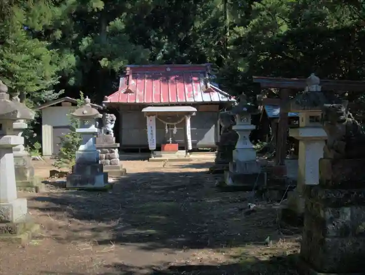 三嶋神社の本殿・本堂