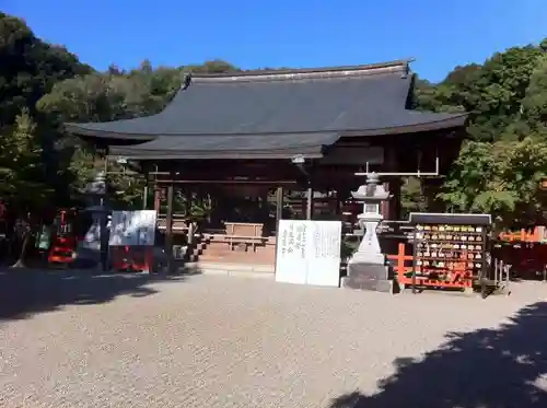 龍田大社の建物その他