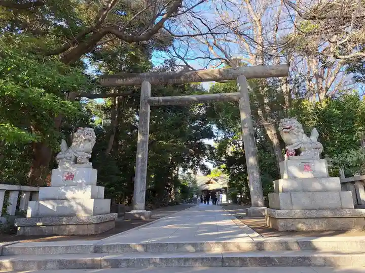 前鳥神社(神奈川県)