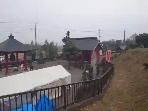 長谷寺(白岩観音)の周辺