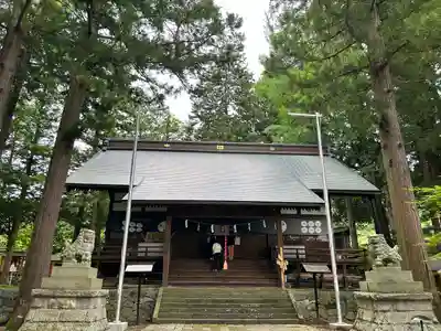 山家神社の本殿・本堂