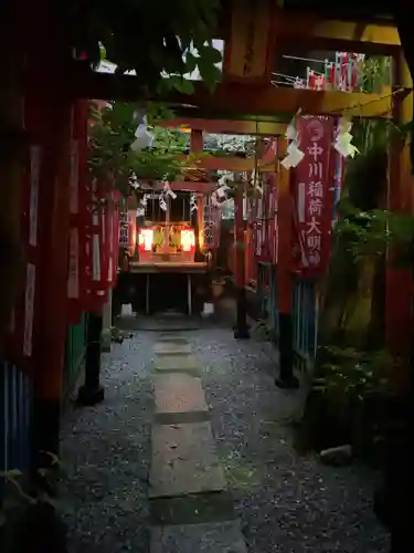 千代田稲荷神社の末社・摂社