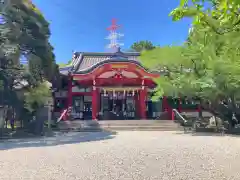 市原稲荷神社の本殿