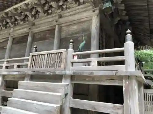 伊和神社の狛犬