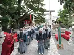 國魂神社のお祭り