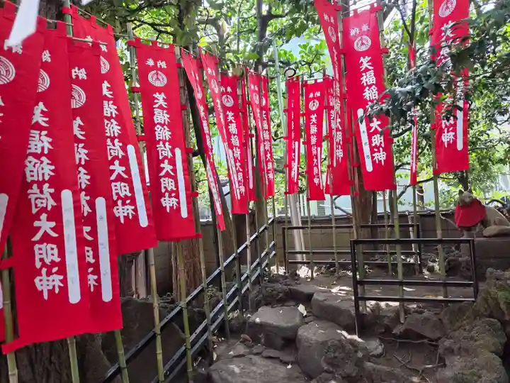 月見岡八幡神社(東京都)