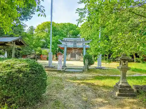 八幡社（大久伝八幡社）の鳥居