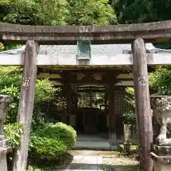 地蔵寺の鳥居