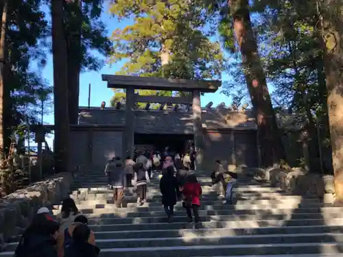 伊勢神宮内宮（皇大神宮）の建物その他