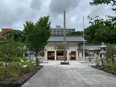 愛知縣護國神社の本殿・本堂