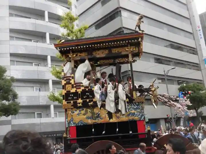 天孫神社のお祭り