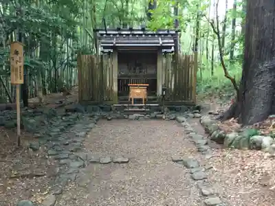 香取神宮の本殿・本堂