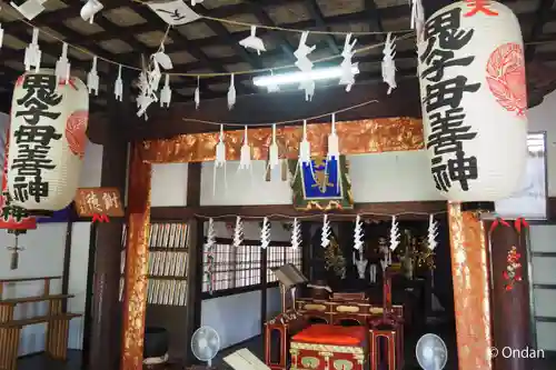 妙顯寺（妙顕寺）の末社