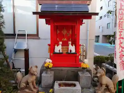 妙蓮寺の末社・摂社