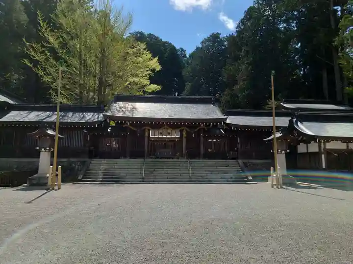 飛驒一宮水無神社(岐阜県)