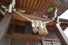 二階堂神社の本殿