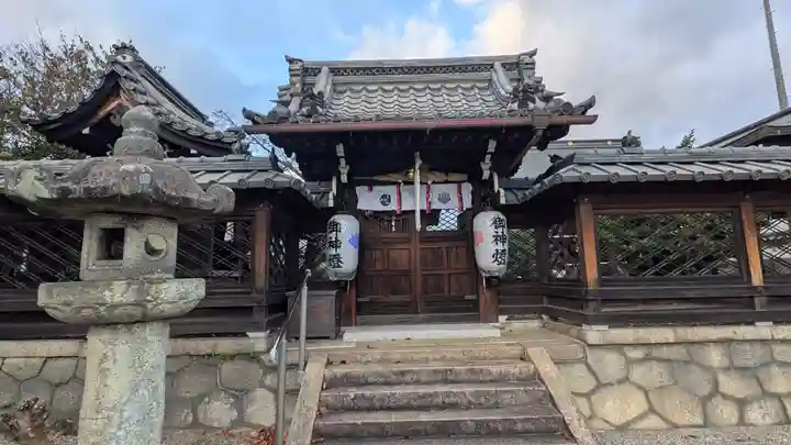 若宮八幡神社(滋賀県)