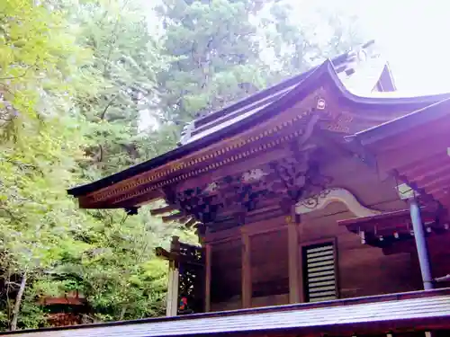 宝登山神社の本殿