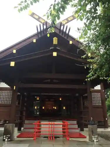 八幡宮の本殿