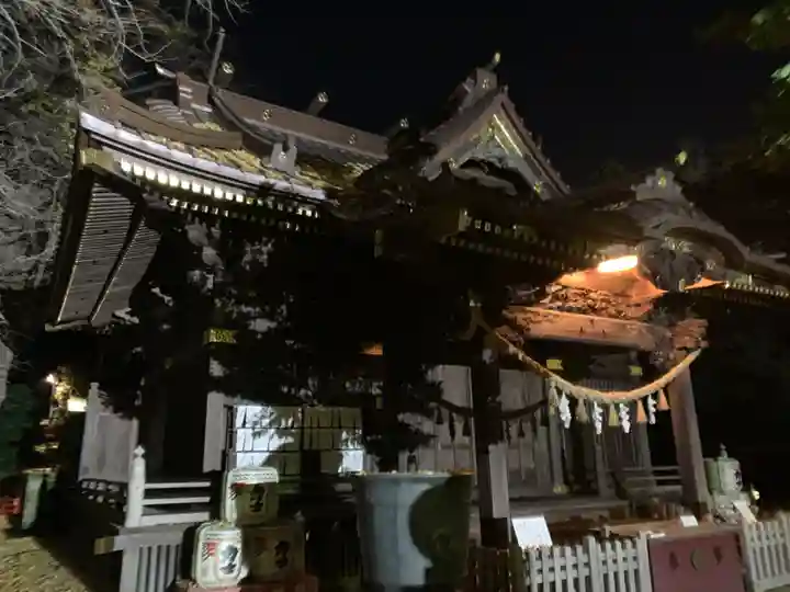 玉敷神社の本殿・本堂