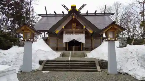 和寒神社の本殿・本堂