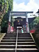 産泰神社の鳥居