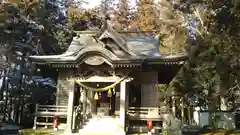 鹿島神社の本殿