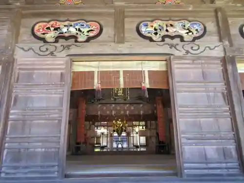 大洗磯前神社の本殿・本堂