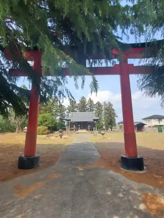 長良神社(千代田町舞木)(群馬県)