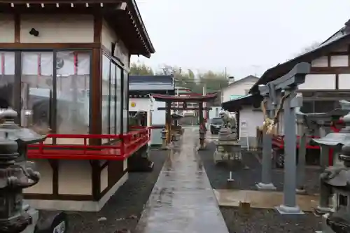 大鏑神社の景色