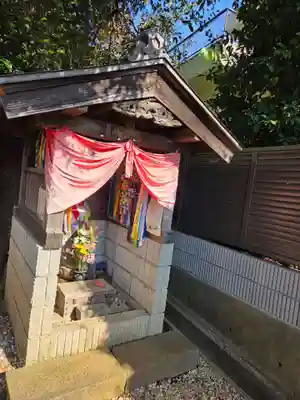 有馬神明神社(神奈川県)