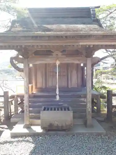 瑞巌寺五大堂の末社・摂社