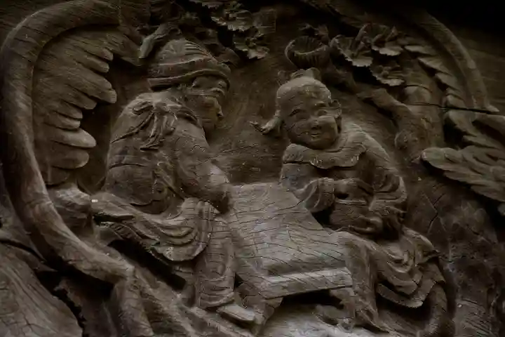 大鷲神社の芸術