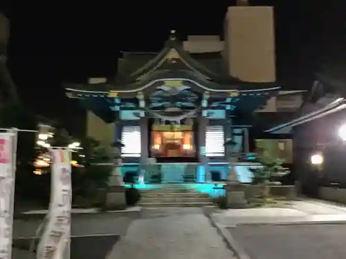 柏神社の本殿・本堂