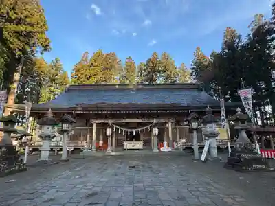 櫛引八幡宮(青森県)