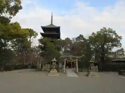 東寺（教王護国寺）のその他建物