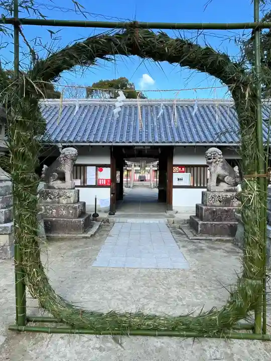 錦織神社(大阪府)