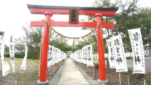 秋保神社の鳥居