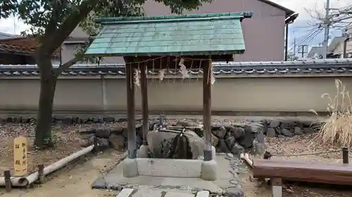 齋宮神社の手水舎