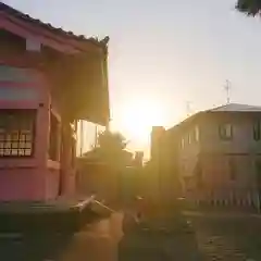 神明社（草部神明社）の景色