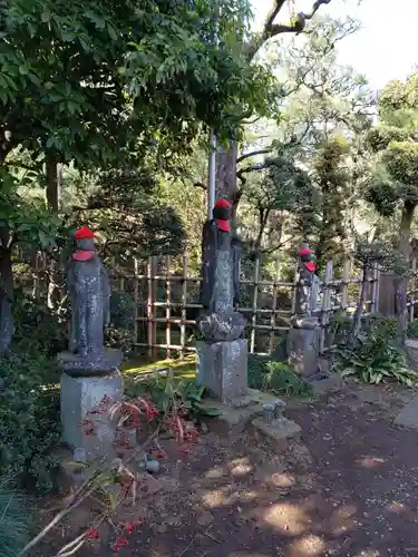 福泉寺の地蔵