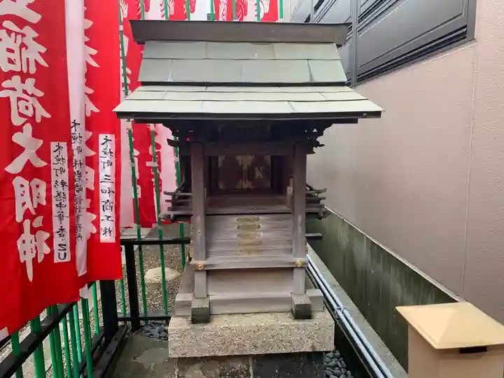 白山神社の末社・摂社