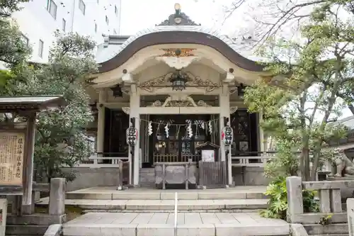 猿江神社の本殿・本堂