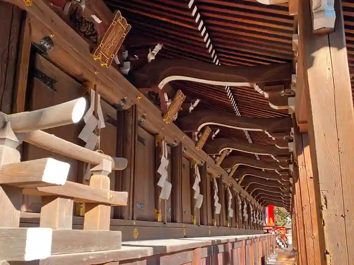 北野天満宮の末社・摂社