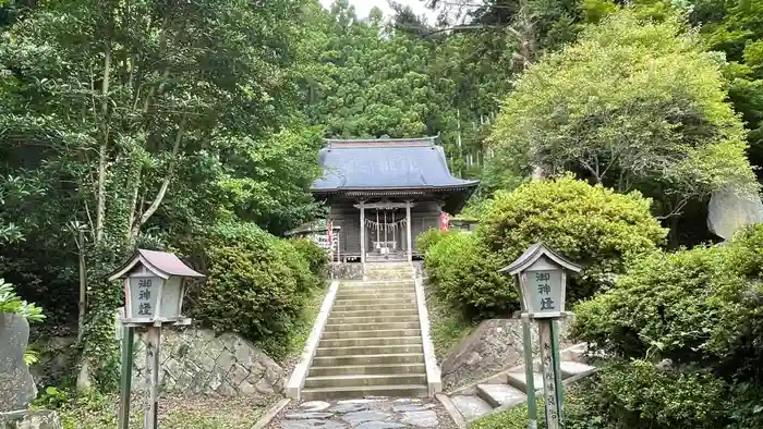 上山八幡宮の建物その他