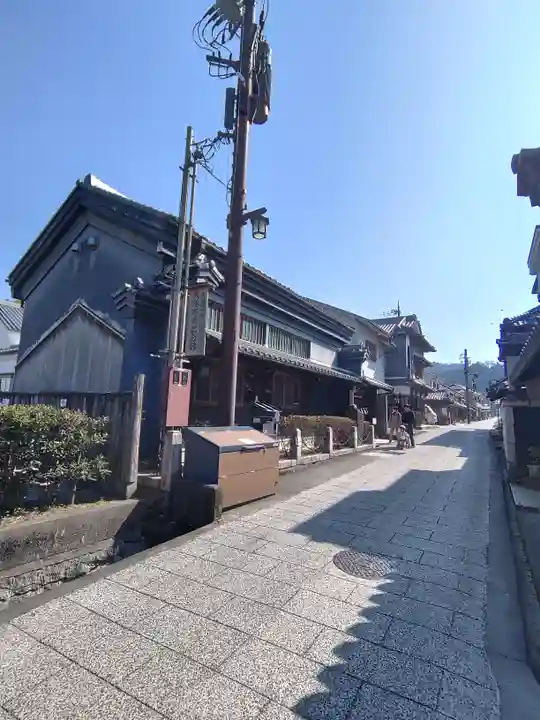 岡寺(龍蓋寺)の周辺