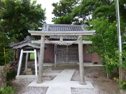 愛宕神社の鳥居