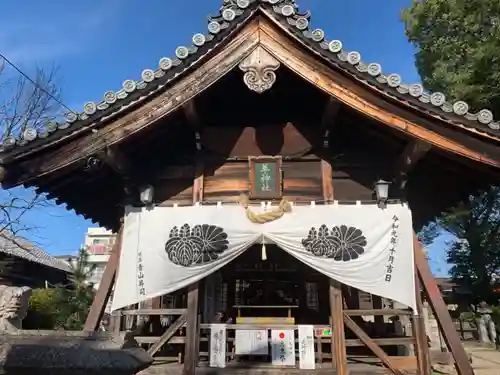 羊神社の本殿・本堂