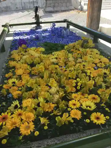 住吉神社の手水舎