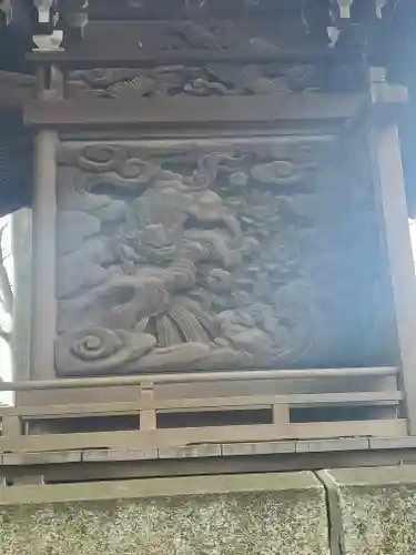 (下館)羽黒神社の芸術